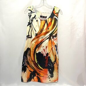 Two Women and A Trunk silk dress